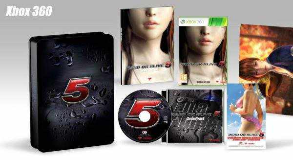 Dead Or Alive 5 Collectors Edition X360
